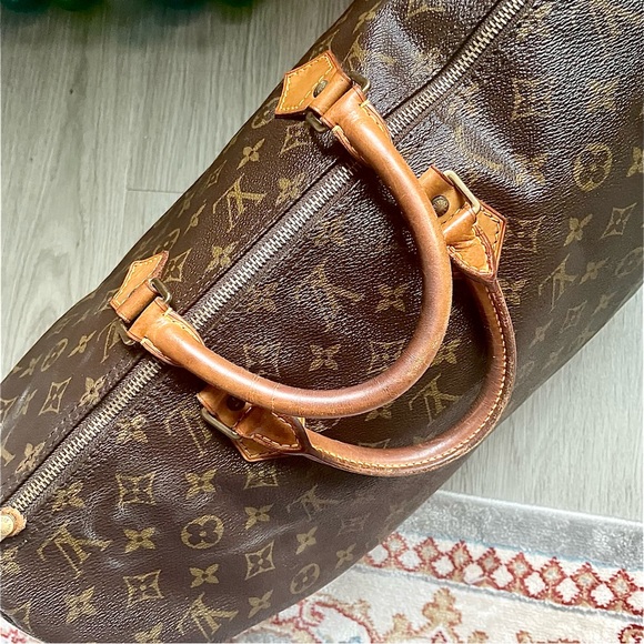 Louis Vuitton Monogram Speedy 40 ๐ผ VINTAGE โ๏ธOFFERS WELCOMEDโ๏ธ - Picture 14 of 16